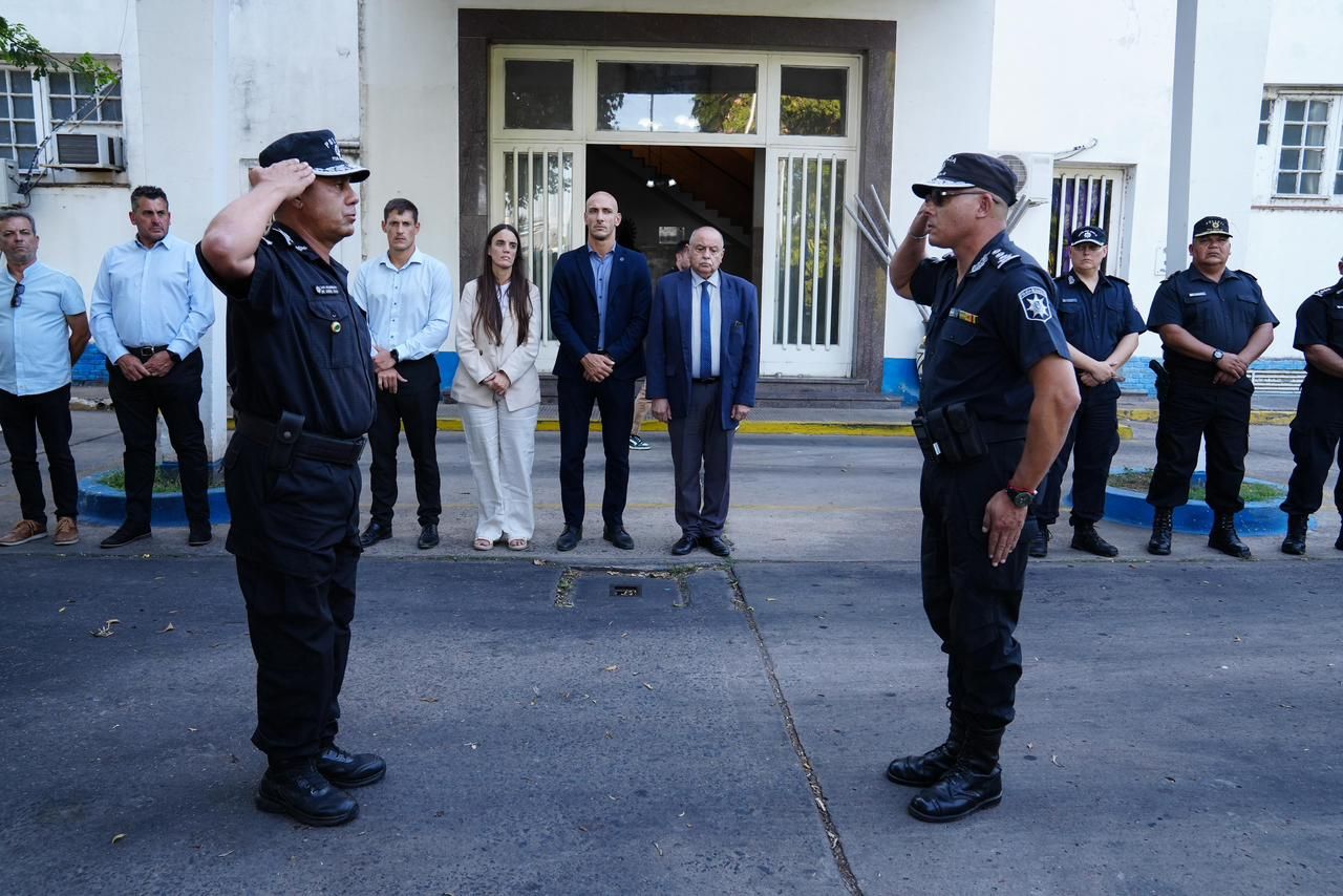 El nuevo jefe de la Unidad Regional II