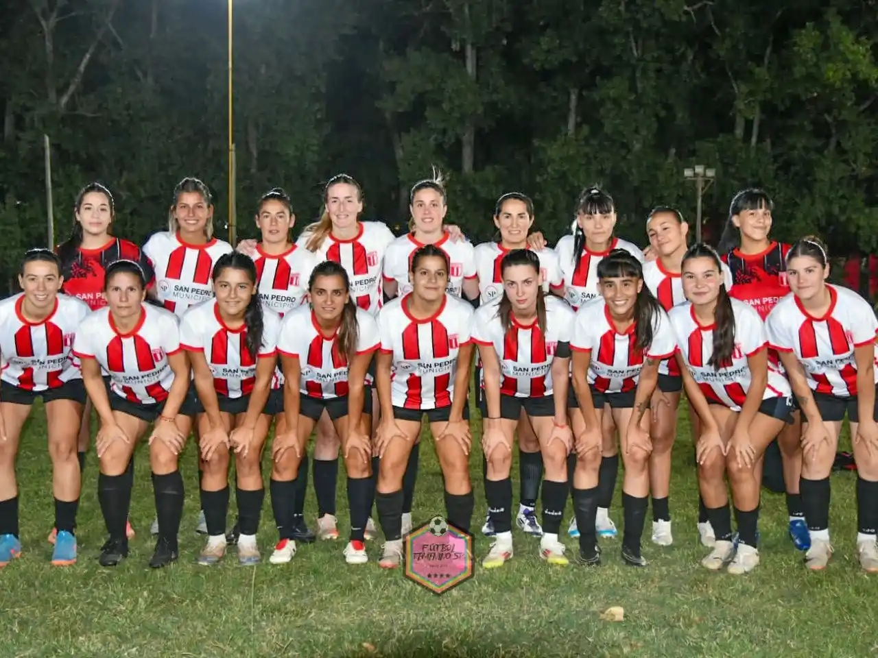 Paraná goleó a San José de Pergamino y jugará la gran final de la Copa de Clubes. PH: Fútbol Femenino SP.