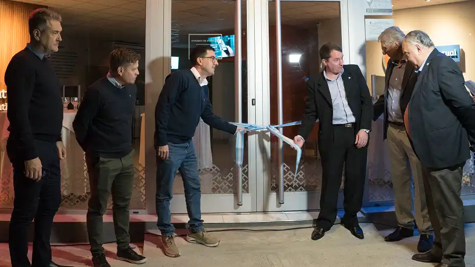 Asociación Mutual Club Atlético Argentino inauguró su nuevo local