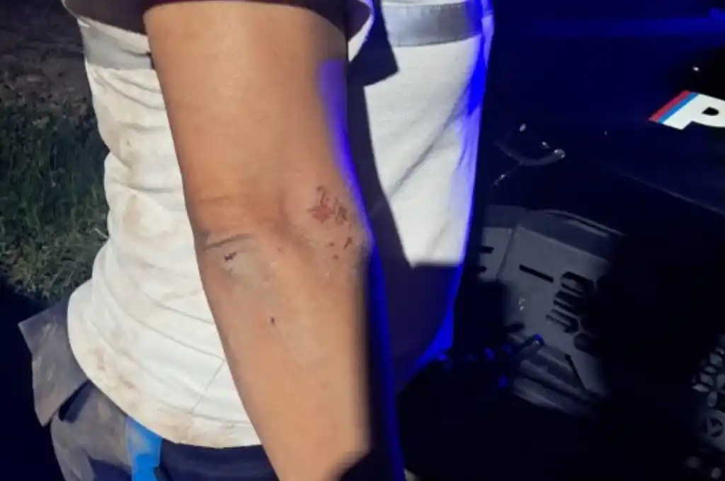 agredido en fiesta clandestina