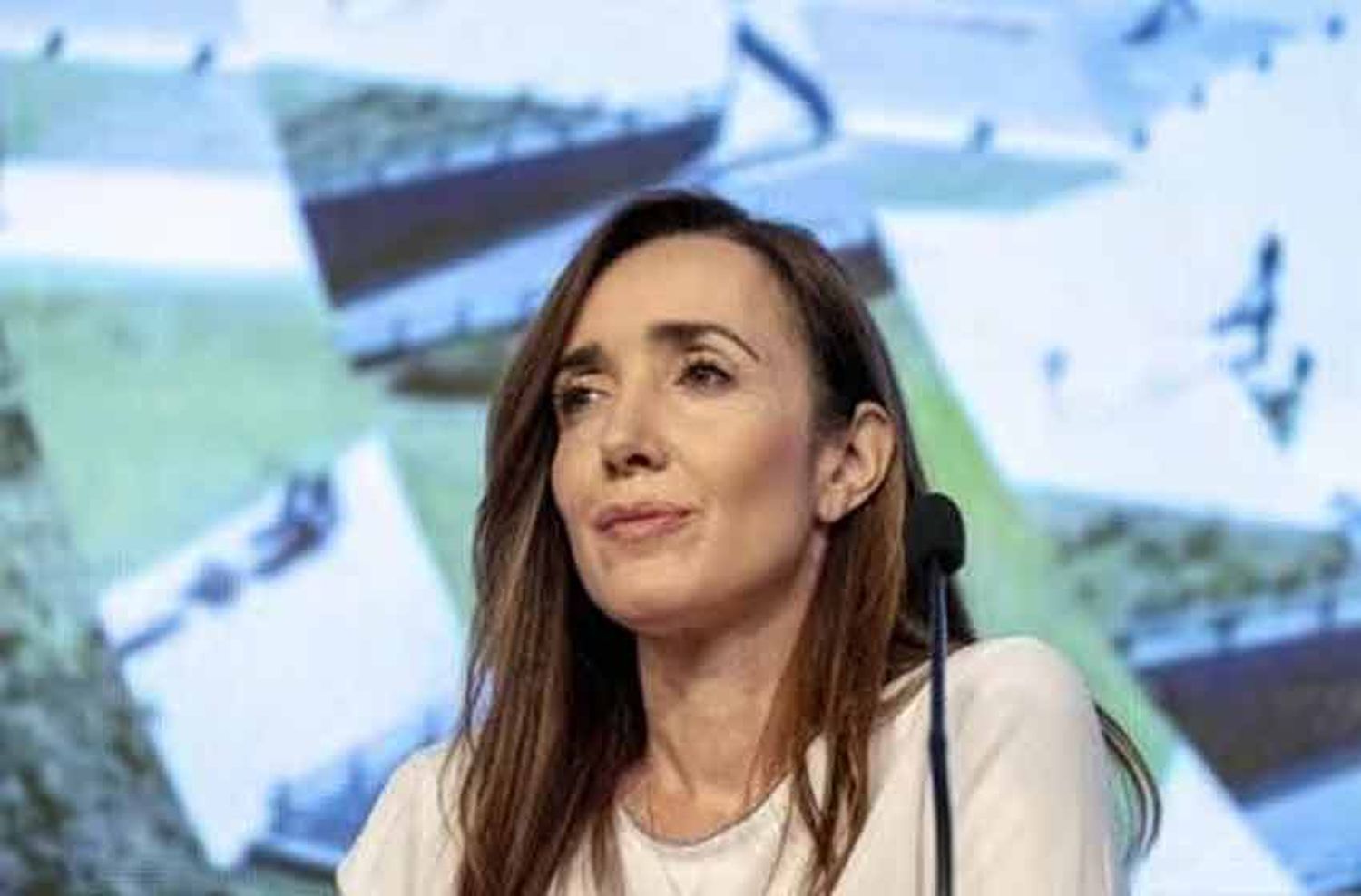 Victoria Villarruel denunció que falsearon la partida de defunción de su padre por Covid-19