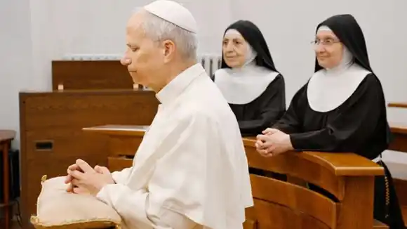 León XIV: “Nuestro tiempo en la Tierra nos prepara para la eternidad”