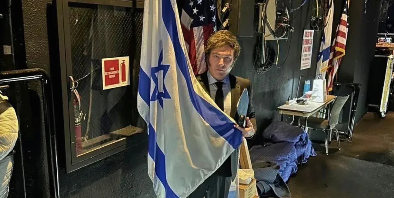"Israel enfrenta una agresión brutal, una toma de rehenes inhumana, y el lanzamiento indiscriminado de ataques contra su población", consideró Javier Milei.