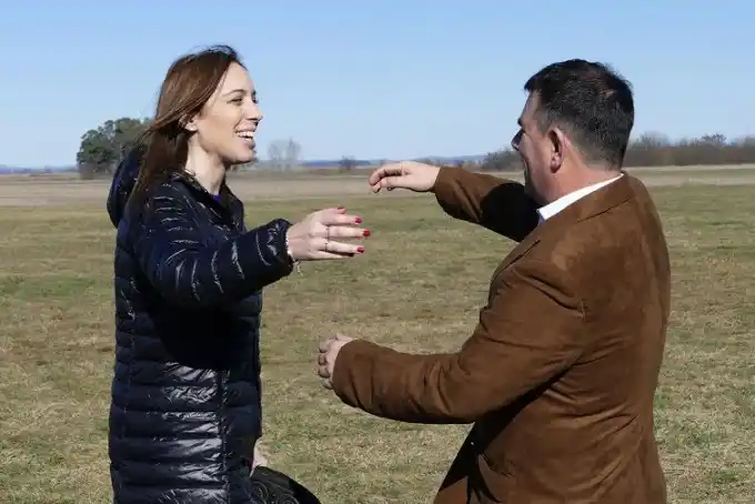 El Intendente de Azul dijo que en los actos peronistas "hay que cuidar la billetera y el celular"