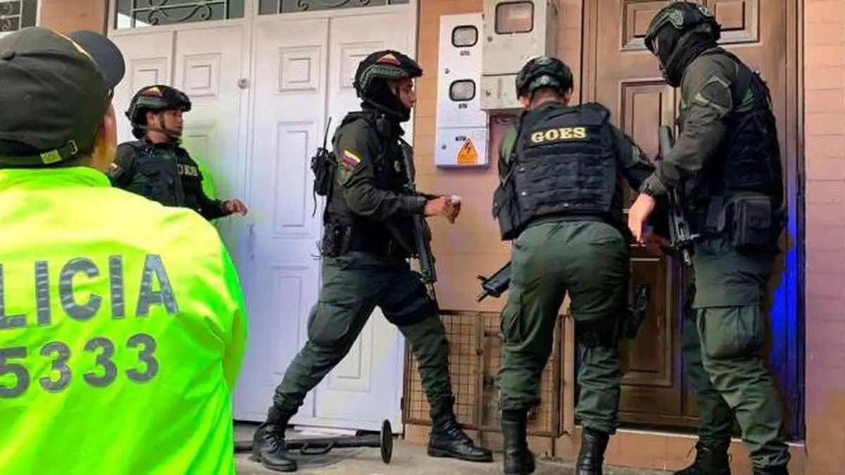 Capturan a 150 extorsionistas en Colombia, muchos son del Tren de Aragua
