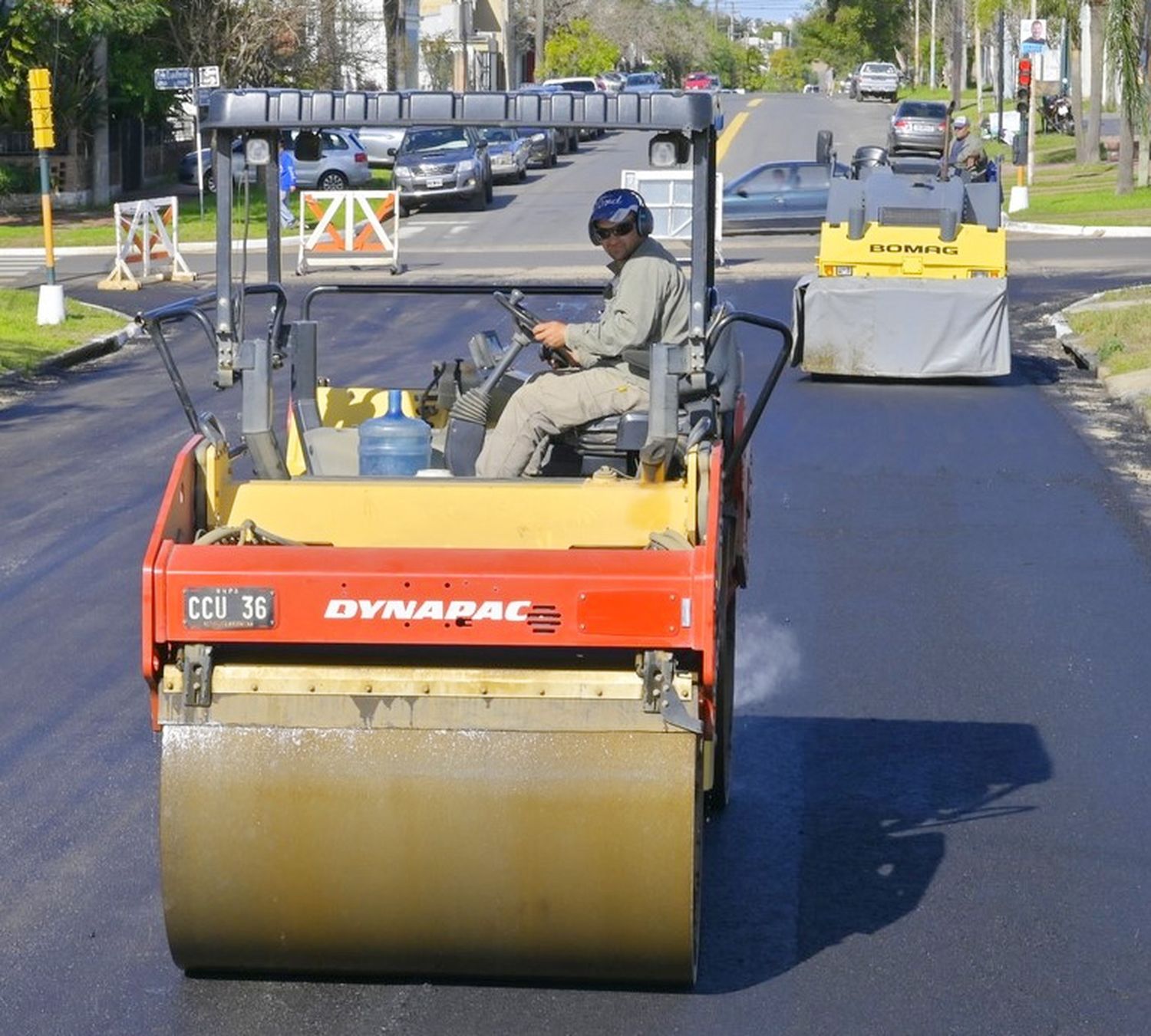 Continúa el Plan de Pavimentación de 75 cuadras