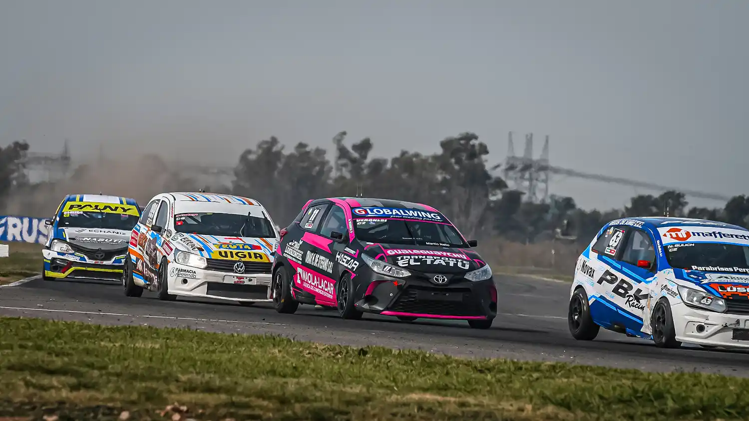 Gran recuperación de Marco Veronesi que finalizó 12º en la final de la Clase 2