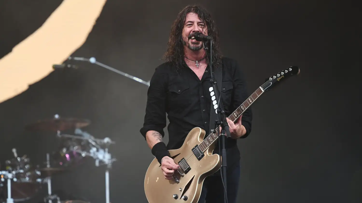 Dave Grohl, cantante de Foo Fighters.