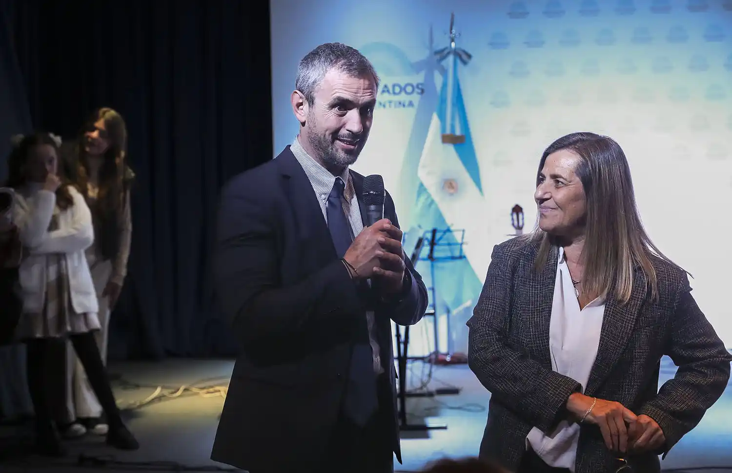 Exposición pictórica en el Congreso de la Nación