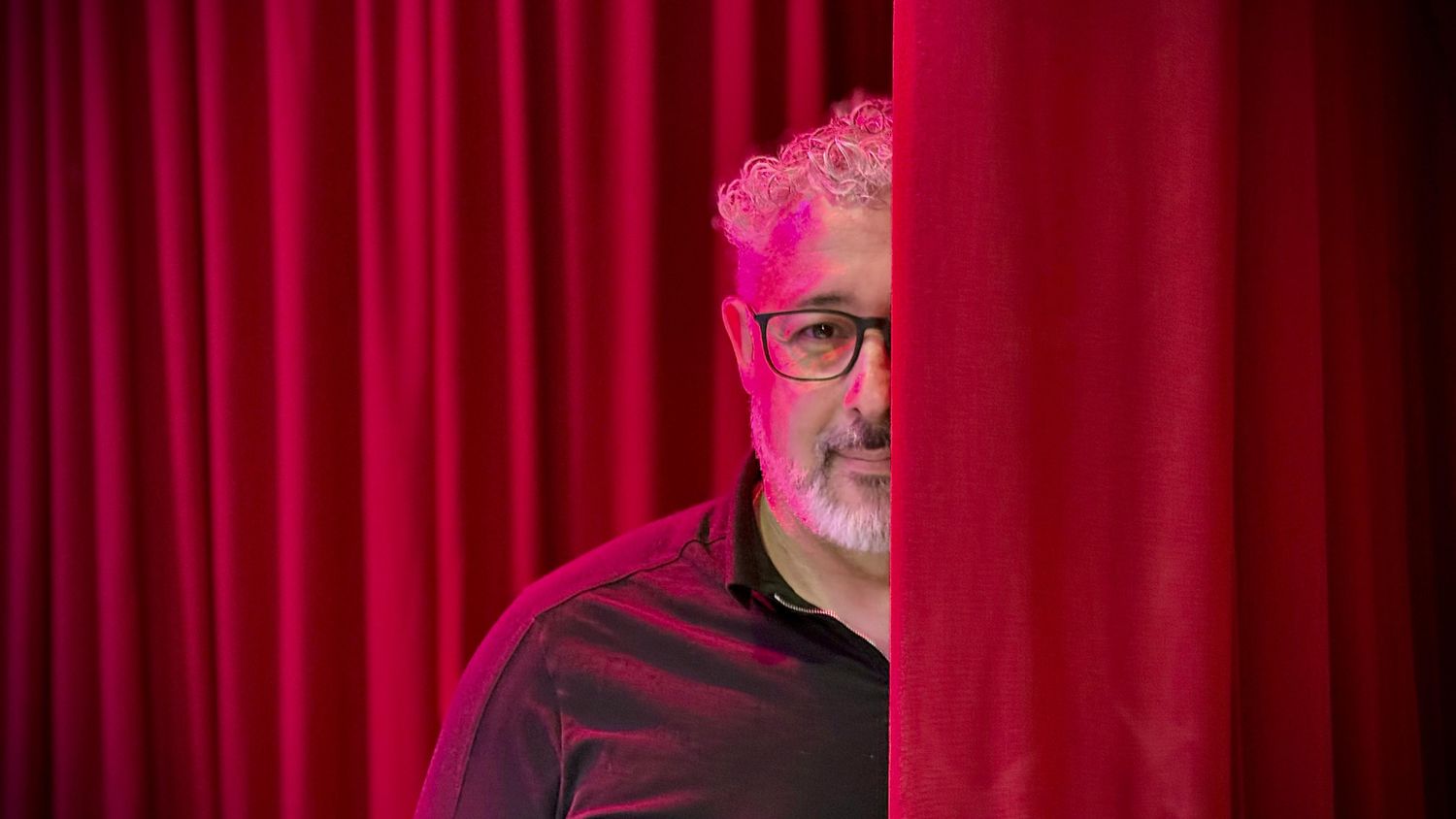 Ariel Ramírez, bandoneonista en el Teatrillo