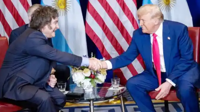 Trump elogió a Milei y propuso una coalición antidrogas