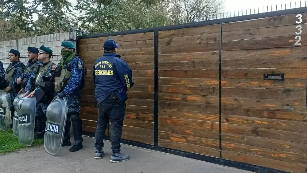 Allanamientos en Punta Alta.

Agencia de Noticias Judiciales