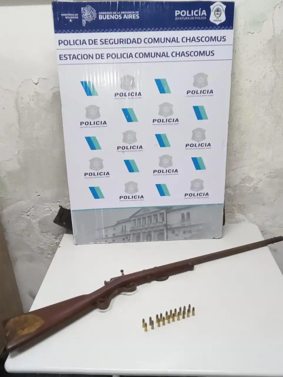 Secuestro de arma de fuego tras allanamiento en domicilio de calle Marcos Sastre