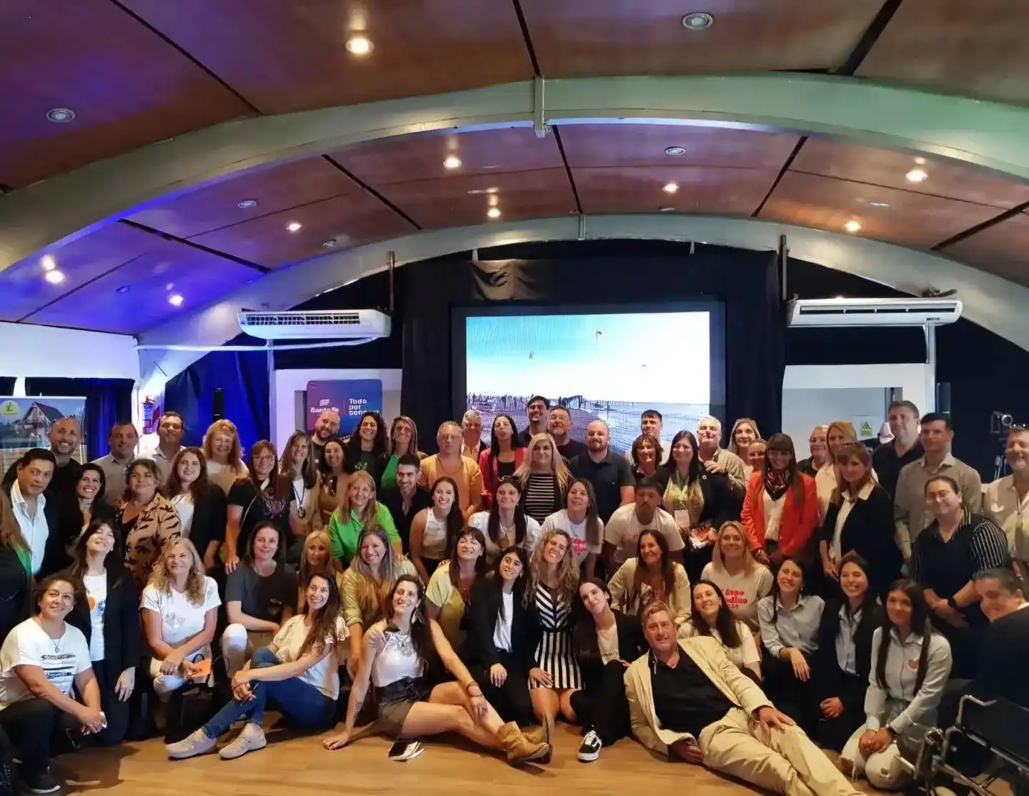 Una buena convocatoria del sur santafesino tuvo el la Mesa de Turismo.