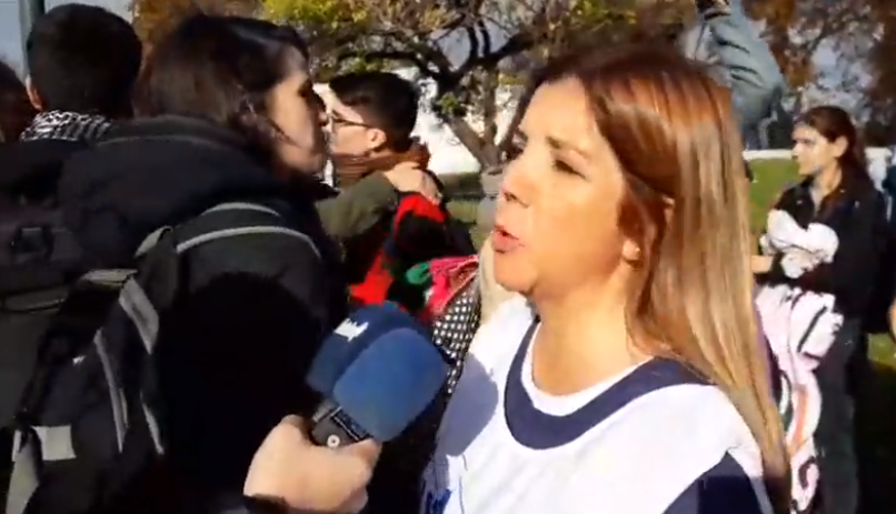 Docentes de la Provincia se movilizaron por el Boleto Estudiantil: "Los lápices siguen escribiendo"