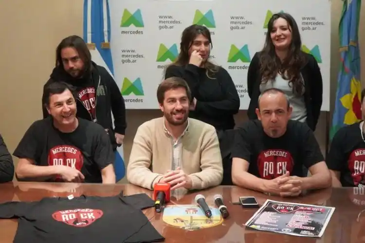 "Mercedes Rock 2019" con la actuación de bandas locales y el cierre de Kapanga este fin de semana