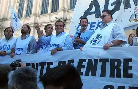 Agmer, AMET y UDA solicitaron la "inmediata" reapertura de paritarias