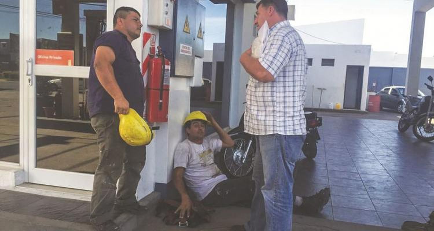Una protesta “resuelta” en la Shell