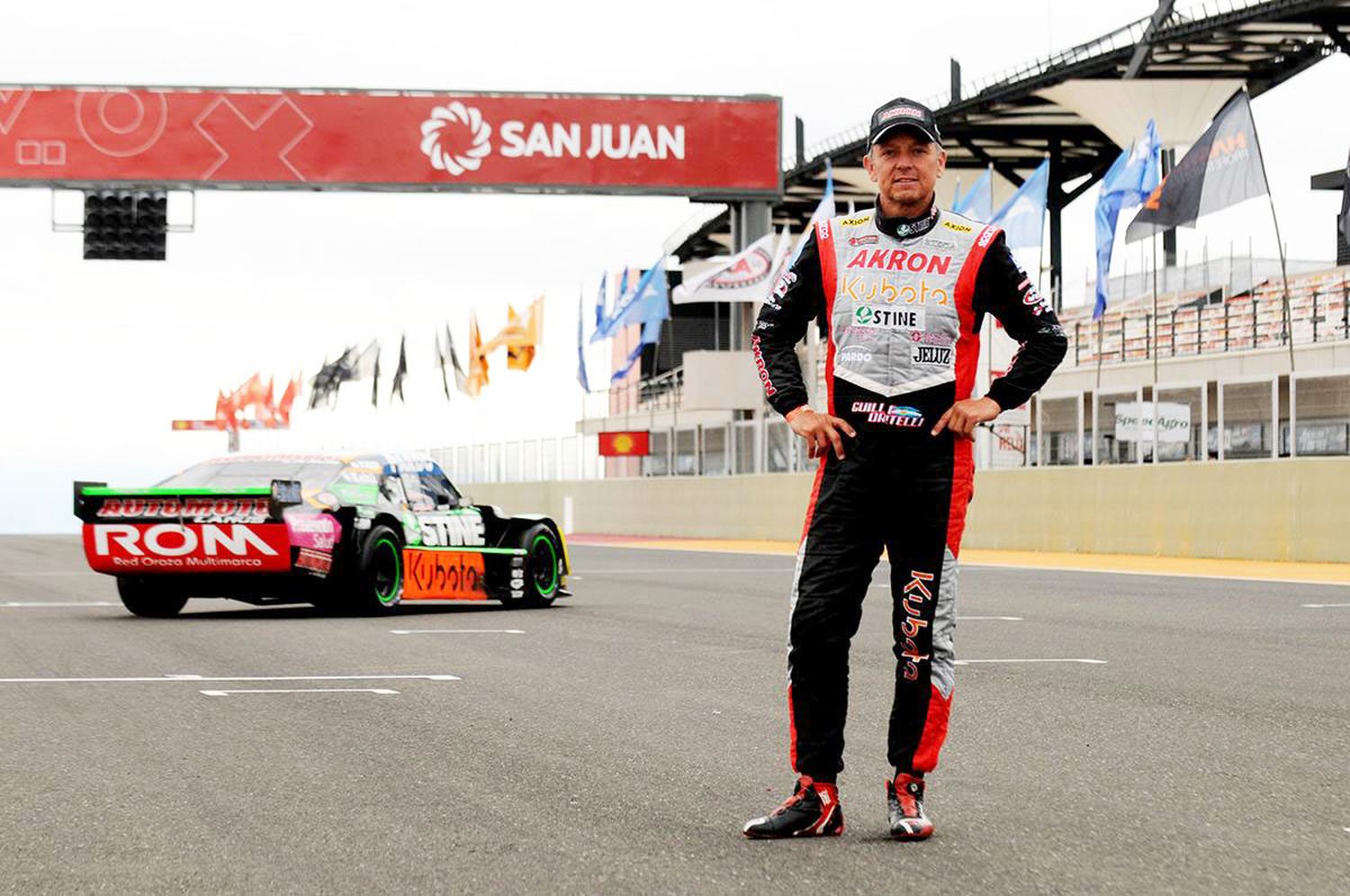 El TC despide al séptuple campeón Guillermo Ortelli