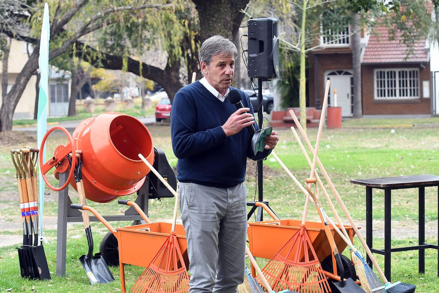 El Banco de Herramientas Municipal acompaña a trabajadores de la economía social