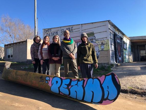 ¿Y si un diluvio inunda Tandil?: Pewma, una obra de teatro hecha por vecinos de Villa Cordobita