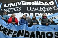 Paro total este jueves en las universidades nacionales tras la ratificación del veto