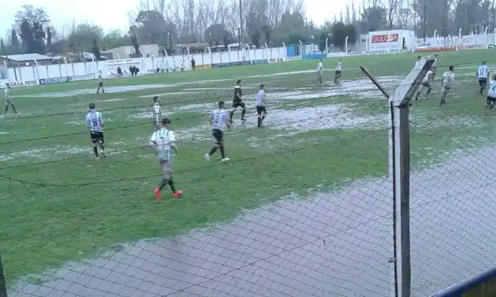 Kimberley perdió tres puntos en tres minutos