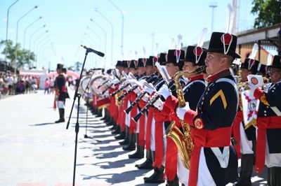 La ciudad festejó sus 242 años en el corsódromo: Mirá las mejores fotos