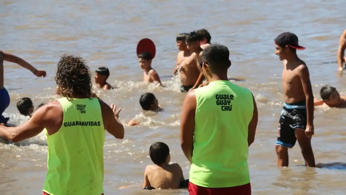 Por el aumento de las temperaturas, habilitarán los fines de semana los balnearios municipales