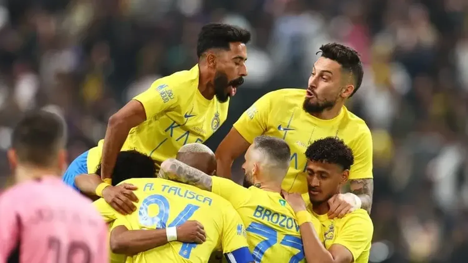 Inter Miami cayó aplastado 6 a 0 ante Al Nassr