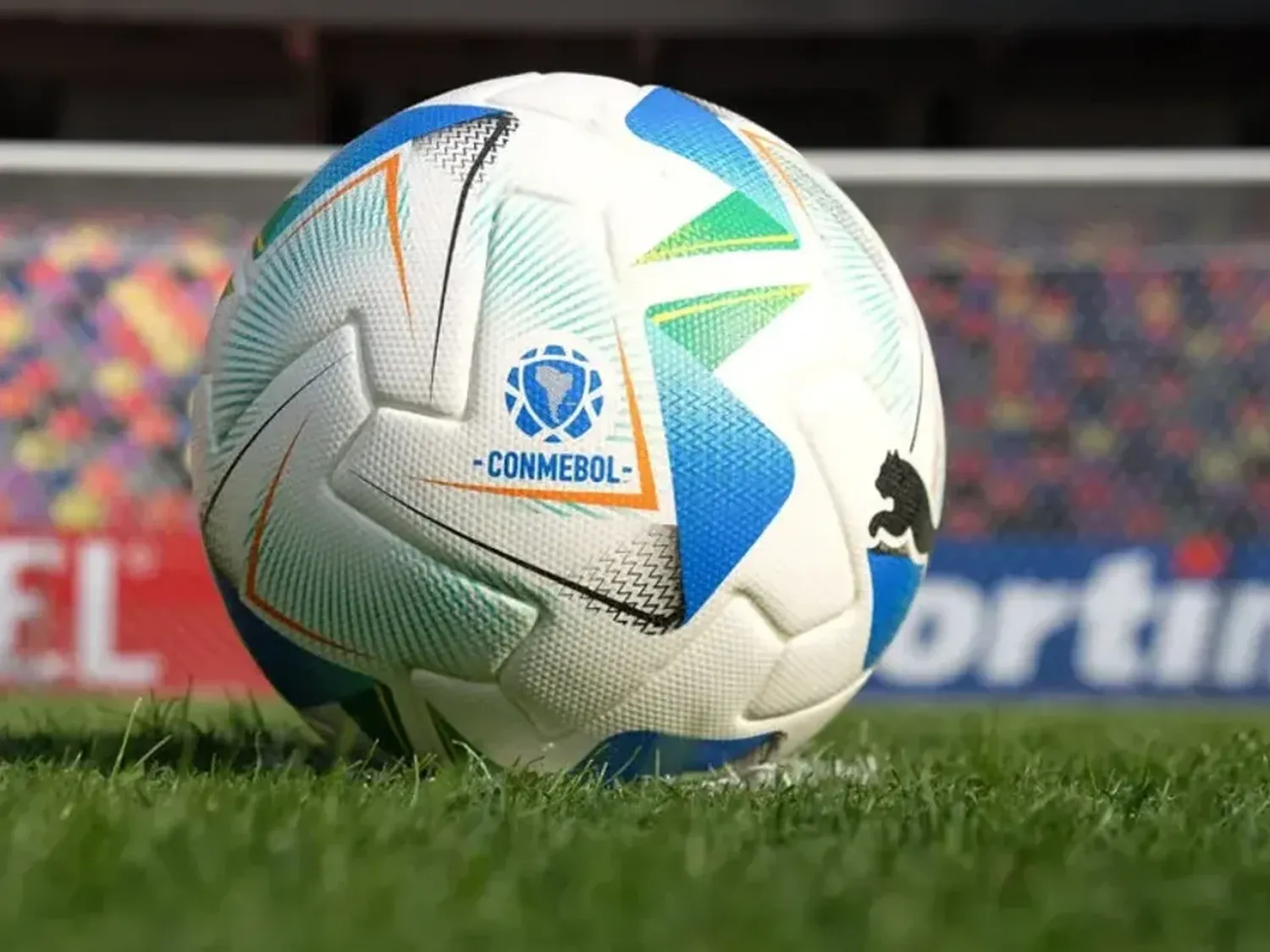 CONMEBOL implementará un nuevo protocolo de balones para agilizar el juego