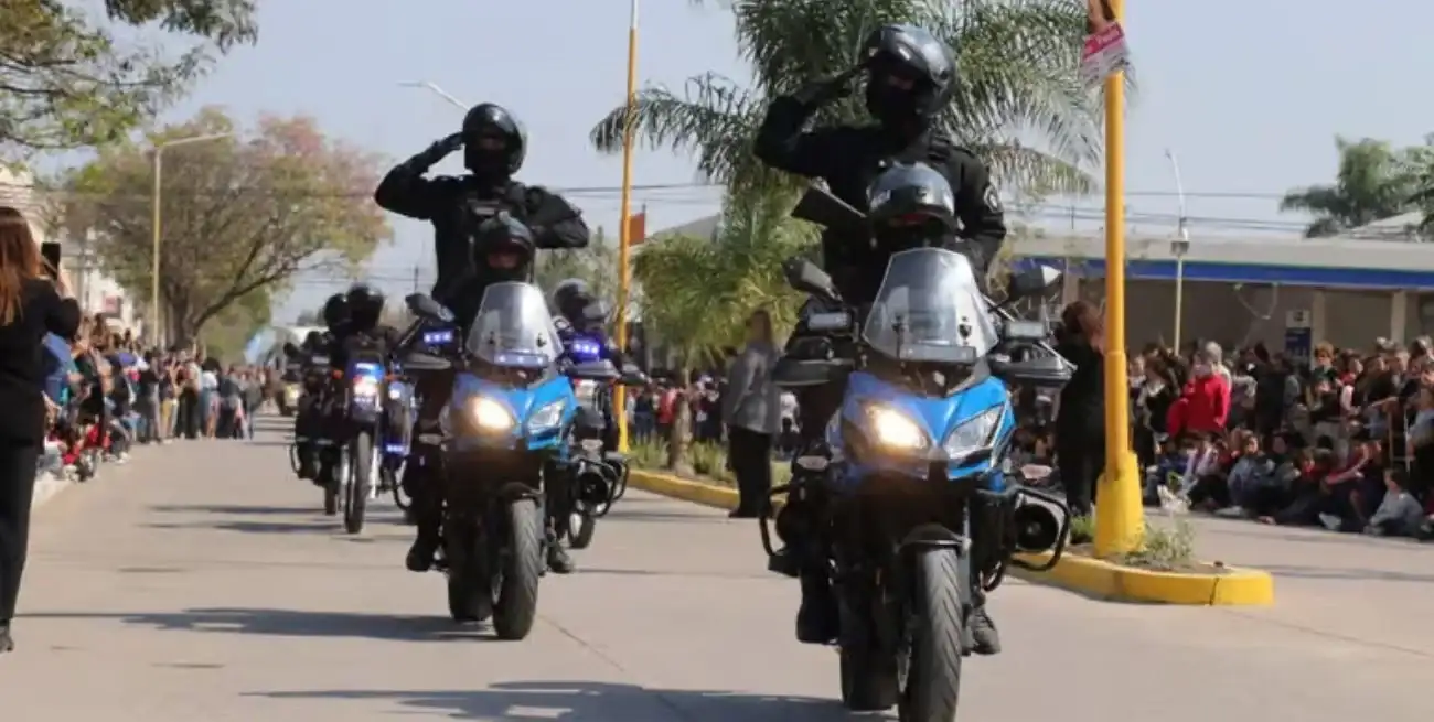 desfile policial