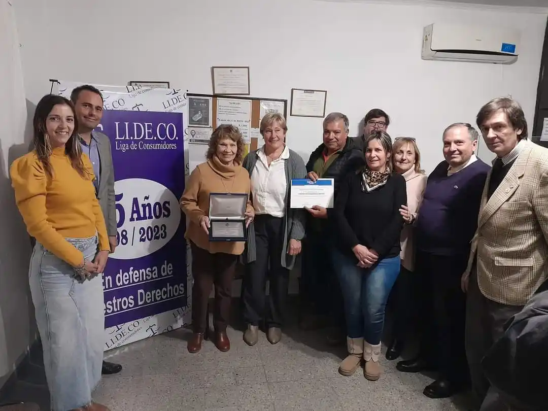 Lideco Venado Tuerto celebró su 25° aniversario y recibió un fuerte apoyo de la Provincia