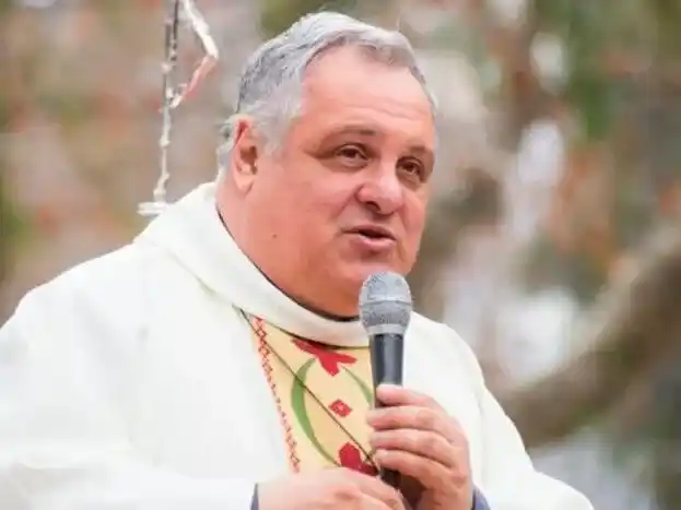 El presidente del Episcopado, Marcelo Colombo.
