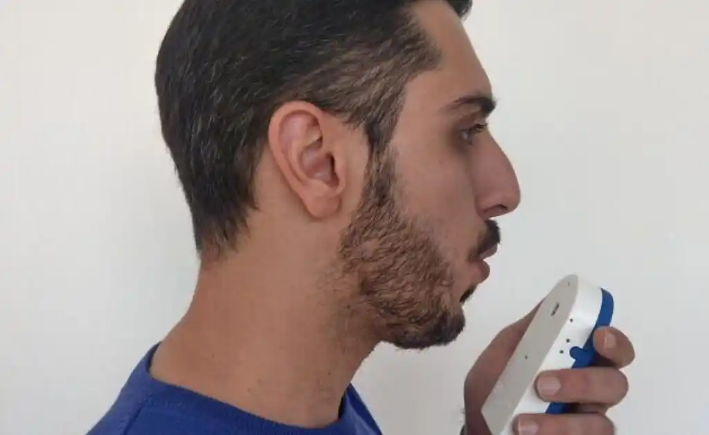 Compañía israelí desarrolló un test que detecta el Covid a través del aliento