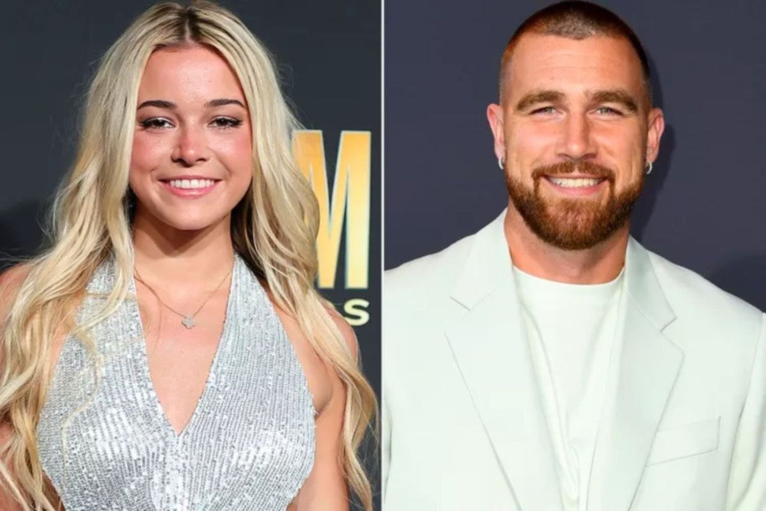 Por esta razón, Olivia Dunne adora a Travis Kelce y a Taylor Swift