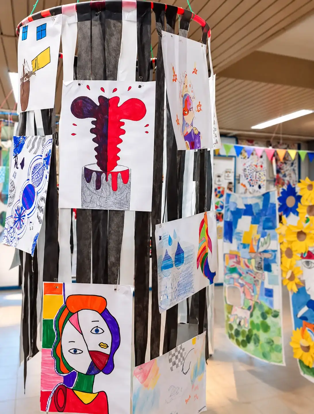 La Escuela de Artes Visuales “Roberto Sciutto” presenta su Muestra del Mes del Arte