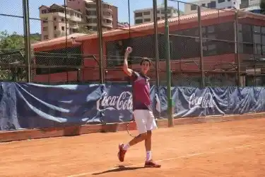 Germán Delcanto se coronó Campeón Nacional en dobles   