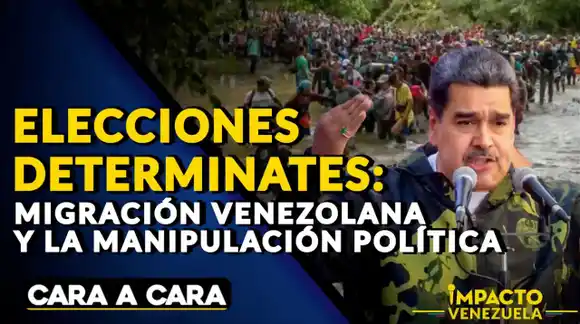 ELECCIONES DETERMINANTES: migración venezolana y la participación política | Cara a Cara