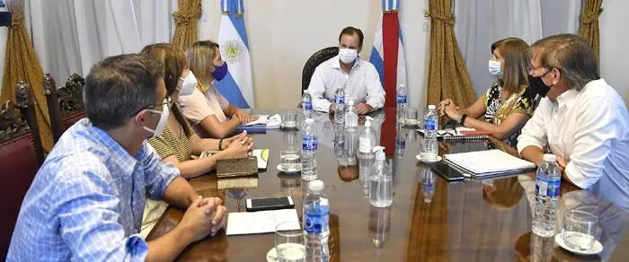 Evaluaron la situación sanitaria  y las medidas que se van  adoptando en la provincia