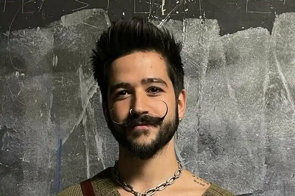 Camilo homenajeó a Charly García por su cumpleaños con un video en su cuenta de Instagram