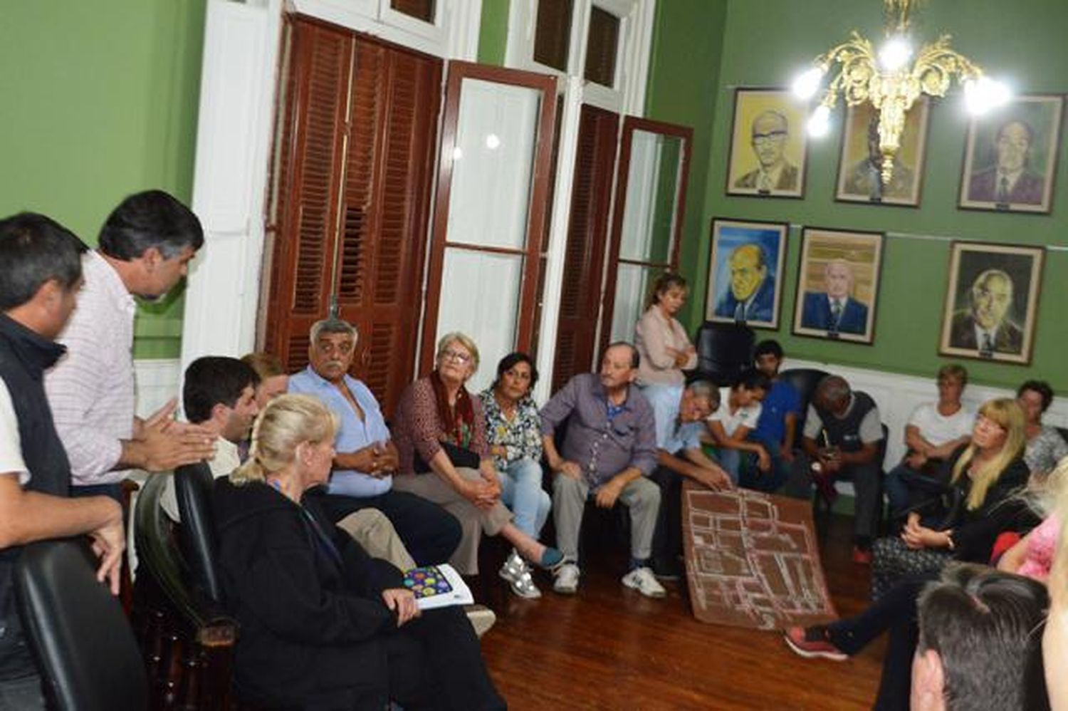 Vecinos se quejaron al Concejo Deliberante y lograron restablecer la doble mano en calle Alem