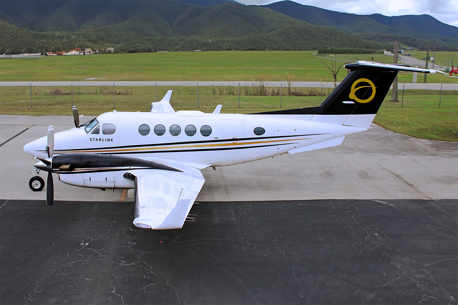 Los turbohélices King Air y Cessna Citation ahora tienen disponible conectividad de alta velocidad con Starlink