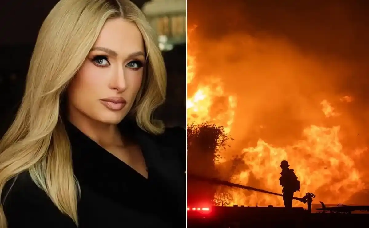 Paris Hilton, Anthony Hopkins y Billy Crystal entre las celebridades que perdieron sus casas en de Los Ángeles (+Video)