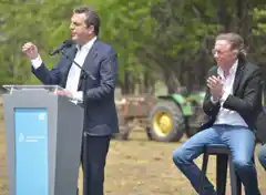 Massa y Bahillo presentaron el programa Avanzar Productivo