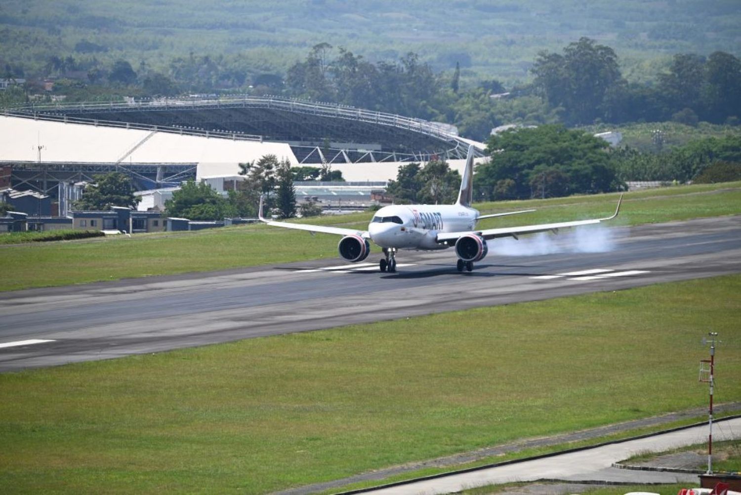 JetSMART volará entre Cali y Bogotá a partir de abril