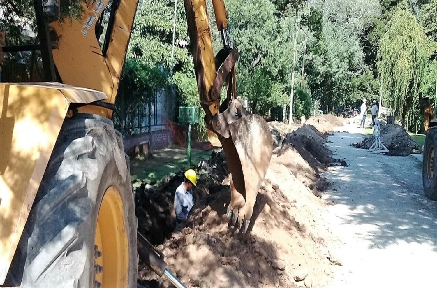 OSSE convoca a vecinos del barrio Las Dalias a conectarse a la nueva red de agua