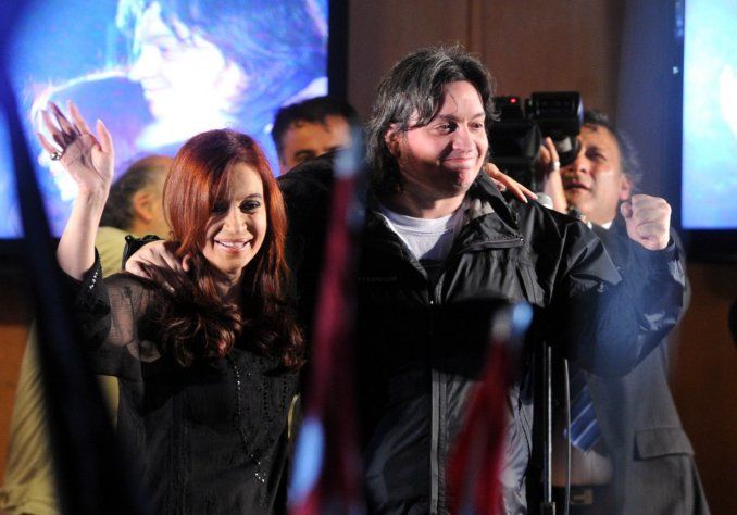 Cristina encabeza acto en Río Gallegos a un día de la veda electoral