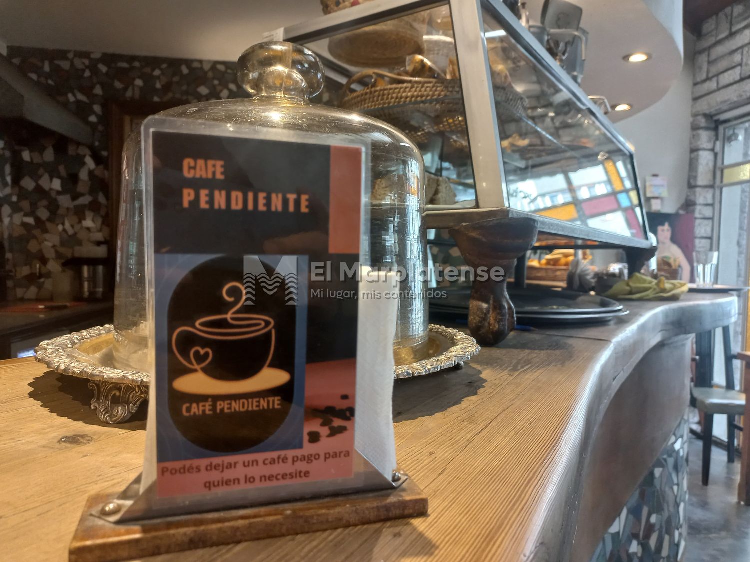 café pendiente