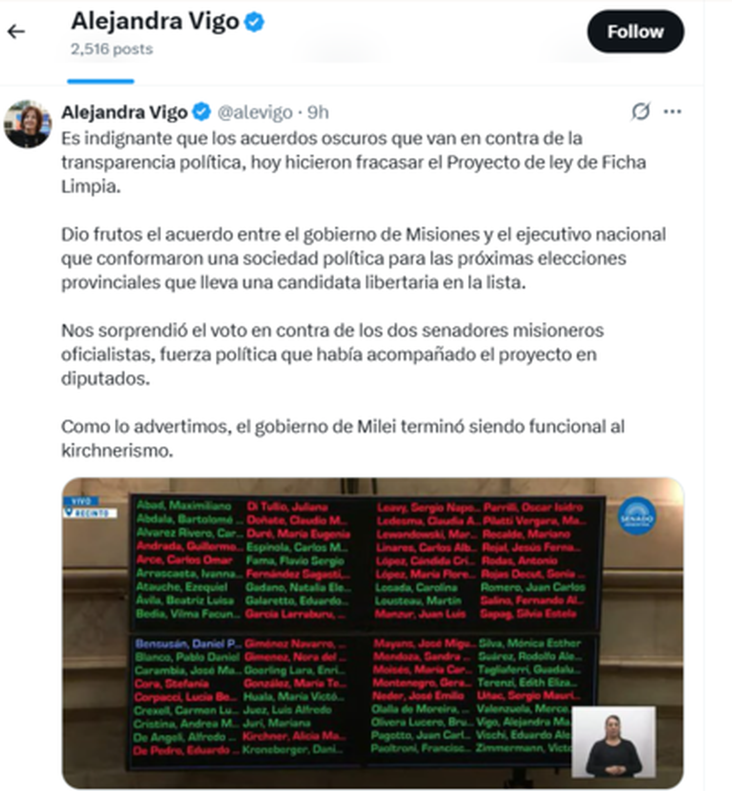 Ficha Limpia